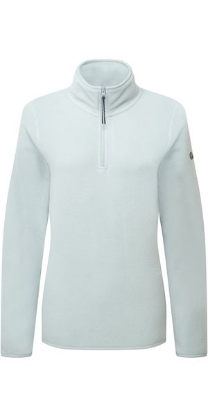 2026 Gill Womens Pursuit 1/4 Zip Fleece CC51W - Light Grey
